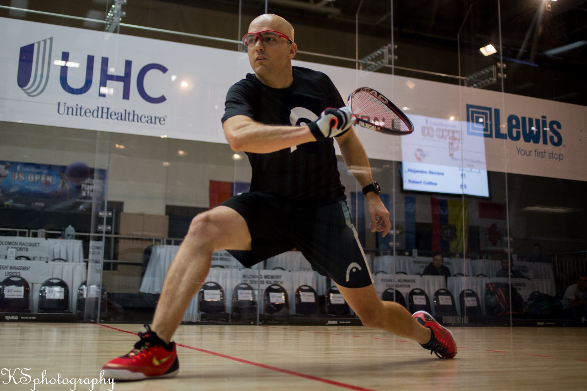 2018 US Open, Photographer Kevin Savory